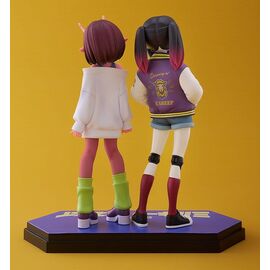 Milky Subway The Galactic Limited Express Pop Up Parade PVC Figur Chiharu & Makina 15 cm
