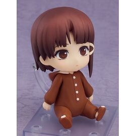Serial Experiments Lain Nendoroid Action Figure lain iwakura: Bear Pajamas Ver. [Basic] 10 cm