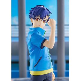 Gridman Universe Pop Up Parade PVC Statue Yomogi Asanaka L Size 23 cm