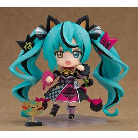 Character Vocal Series 01 Nendoroid Action Figure Hatsune Miku: Black Maneki Miku Ver. 10 cm