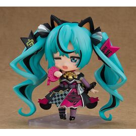 Character Vocal Series 01 Nendoroid Action Figure Hatsune Miku: Black Maneki Miku Ver. 10 cm
