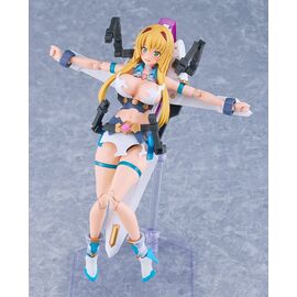 Cutie Honey Nova Plastic Model Kit PLAMATEA Honey Kisaragi 17 cm
