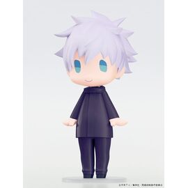 Jujutsu Kaisen HELLO! GOOD SMILE Action Figure Satoru Gojo: Unmasked Ver. 10 cm