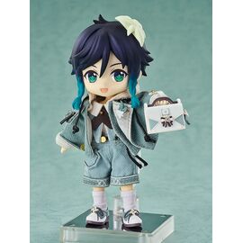 Genshin Impact Nendoroid Doll Action Figure Venti: Blue Ballad Ver. 14 cm