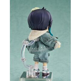 Genshin Impact Nendoroid Doll Action Figure Venti: Blue Ballad Ver. 14 cm