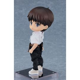 Rebuild of Evangelion Nendoroid Doll Action Figure Shinji Ikari 14 cm