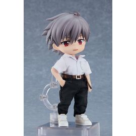 Rebuild of Evangelion Nendoroid Doll Action Figure Kaworu Nagisa 14 cm
