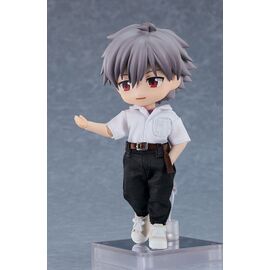Rebuild of Evangelion Nendoroid Doll Action Figure Kaworu Nagisa 14 cm