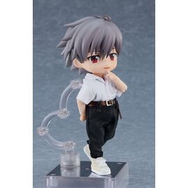 Rebuild of Evangelion Nendoroid Doll Action Figure Kaworu Nagisa 14 cm