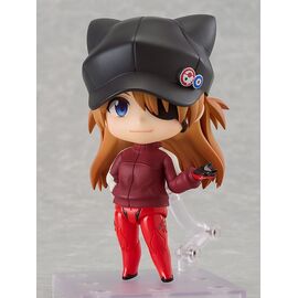 Rebuild of Evangelion Nendoroid Action Figure Asuka Shikinami Langley: Jersey Ver. 10 cm