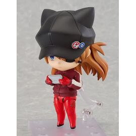 Rebuild of Evangelion Nendoroid Action Figure Asuka Shikinami Langley: Jersey Ver. 10 cm