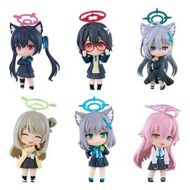 Blue Archive Nendoroid Surprise Mini Figures Blind Box Assortment (6)
