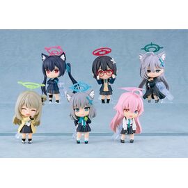 Blue Archive Nendoroid Surprise Mini Figures Blind Box Assortment (6)