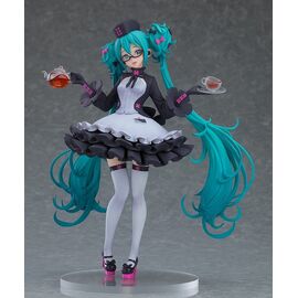 Character Vocal Series 01: Hatsune Miku Pop Up Parade Hatsune Miku: Glasses x Café Ver. 18 cm