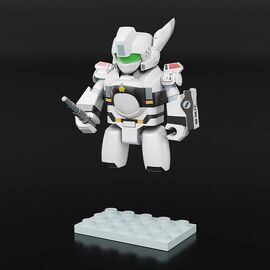 Mobile Police Patlabor Brickroid Action Figure AV-98 Ingram Unit 1 5 cm