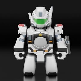 Mobile Police Patlabor Brickroid Action Figure AV-98 Ingram Unit 2 5 cm