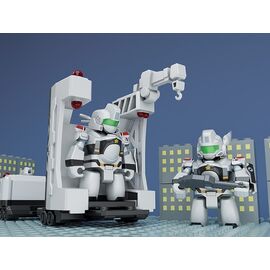 Mobile Police Patlabor Brickroid Action Figure AV-98 Ingram Unit 2 5 cm