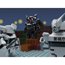 Mobile Police Patlabor Brickroid Action Figure TYPE-J9 Griffon 5 cm