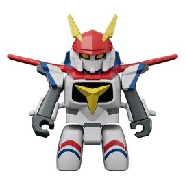 Metal Armor Dragonar Brickroid Action Figure Dragonar-1 5 cm