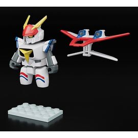 Metal Armor Dragonar Brickroid Action Figure Dragonar-1 5 cm