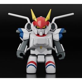 Metal Armor Dragonar Brickroid Action Figure Dragonar-1 (Opening Ver.) & Carrier Set 5 cm