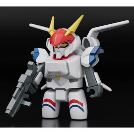 Metal Armor Dragonar Brickroid Action Figure Dragonar-1 (Opening Ver.) & Carrier Set 5 cm