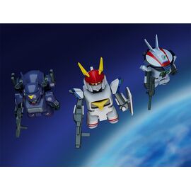 Metal Armor Dragonar Brickroid Action Figure Dragonar-2 5 cm