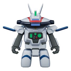 Metal Armor Dragonar Brickroid Action Figure Dragonar-3