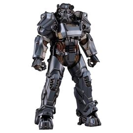 Fallout Plamatea Plastic Model Kit T-60 Power Armor 20 cm