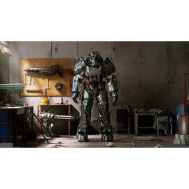 Fallout Plamatea Plastic Model Kit T-60 Power Armor 20 cm