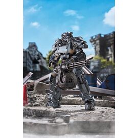 Fallout Plamatea Plastic Model Kit T-60 Power Armor 20 cm