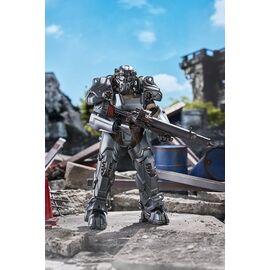 Fallout Plamatea Plastic Model Kit T-60 Power Armor 20 cm