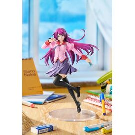 Monogatari Series Pop Up Parade PVC Statue Hitagi Senjyogahara L Size 23 cm