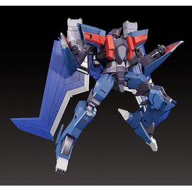 Dancouga - Super Beast Machine God Diecast / PVC Action Figure The Gattai Black Wing 20 cm