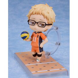 Haikyu!! Nendoroid Action Figure Kei Tsukishima: The New Karasuno Ver. 10 cm
