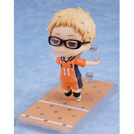 Haikyu!! Nendoroid Action Figure Kei Tsukishima: The New Karasuno Ver. 10 cm