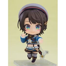 Hololive Production Nendoroid Action Figure Oozora Subaru: Suspender Outfit Ver. 10 cm