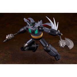 Shin Getter Robot Armageddon Moderoid Plastic Model Kit Black Getter 15 cm