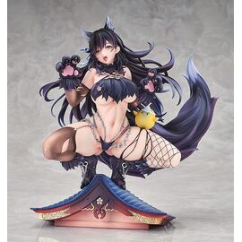Azur Lane PVC Statue 1/7 Atago: Full Moon's Feral Wolf Ver. 24 cm