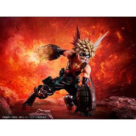 My Hero Academia PVC Statue 1/4 Katsuki Bakugo: Metallic Ver. 31 cm
