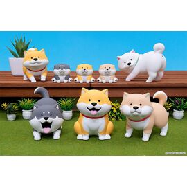 Shibanban PVC Figures 6 cm Blind Box Assortment (6)