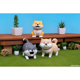 Shibanban PVC Figures 6 cm Blind Box Assortment (6)