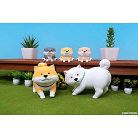 Shibanban PVC Figures 6 cm Blind Box Assortment (6)