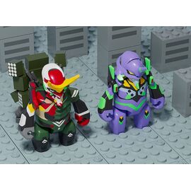 Rebuild of Evangelion Brickroid Action Figure Evangelion Production Model-New 02 a 5 cm