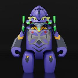 Rebuild of Evangelion Brickroid Action Figure Evangelion Production Model-13 5 cm