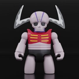 Mazinger Z Brickroid Action Figure Mechanical Beasts Set 1 5 cm