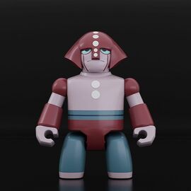 Mazinger Z Brickroid Action Figure Mechanical Beasts Set 1 5 cm