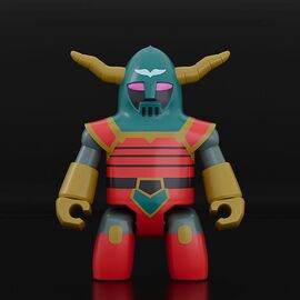Mazinger Z Brickroid Action Figure Mechanical Beasts Set 1 5 cm