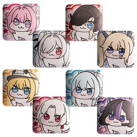 Goddes of Victory: Nikke Pinback Button Doro 6 cm Assortment (8)