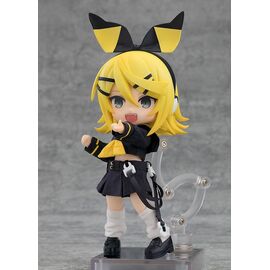 Character Vocal Series 02 Nendoroid Doll Action Figure Kagamine Rin Bring it on Ver. 14 cm